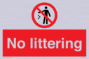 no-littering~